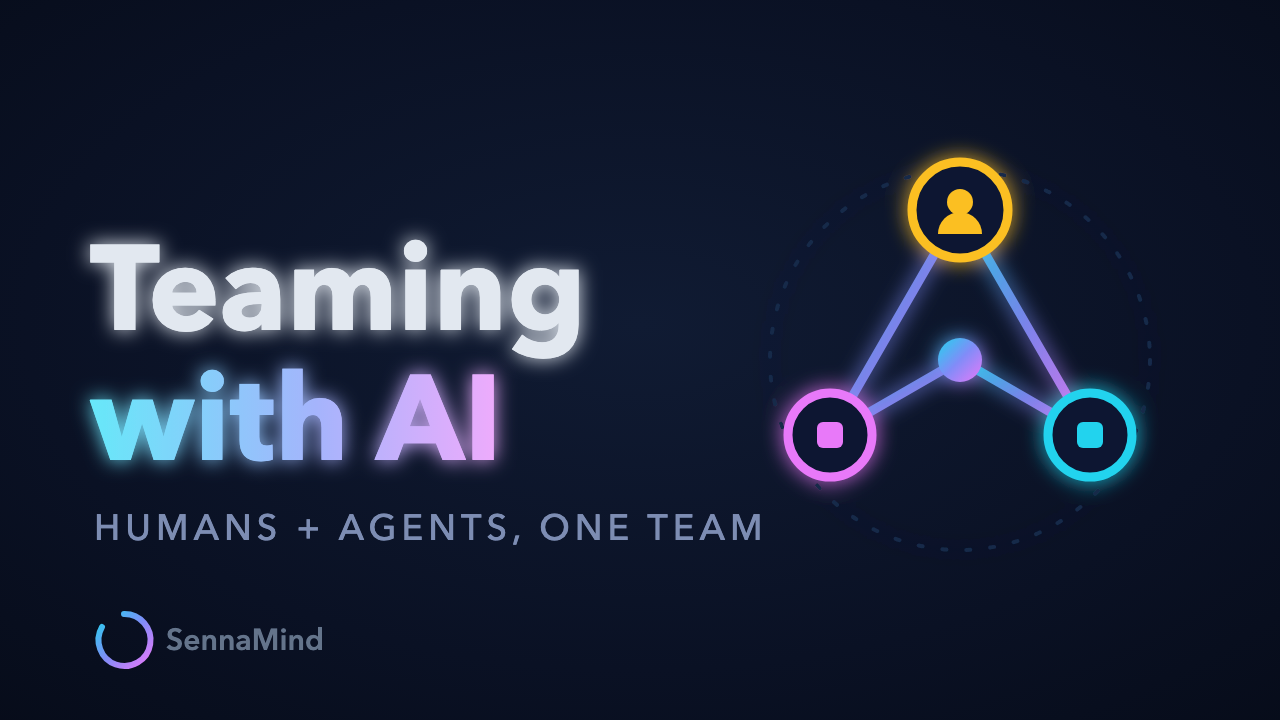 Teaming with AI